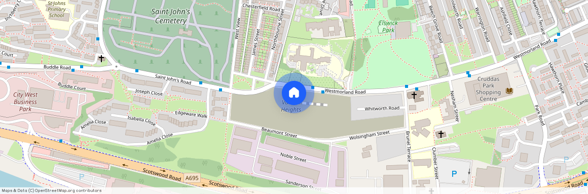 Whitworth Road, Newcastle Upon Tyne, NE4