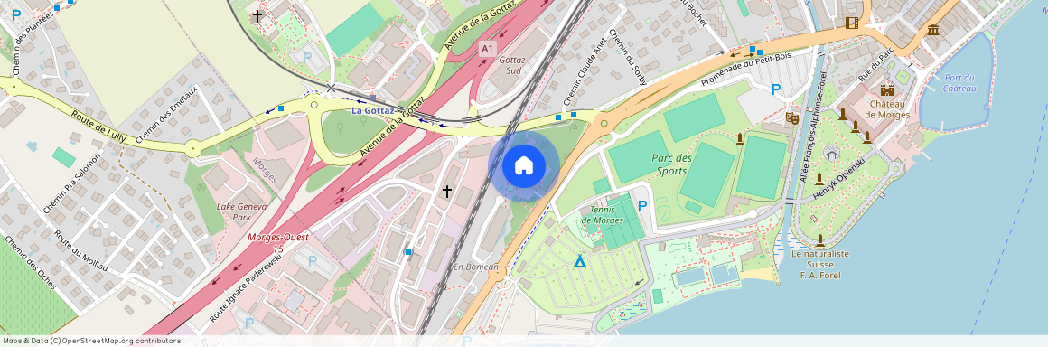 1110, Morges, Avenue Ignace Paderewski, 26B