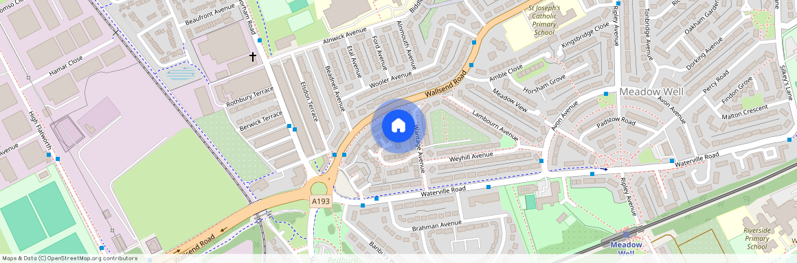 Warrington Grove, North Shields