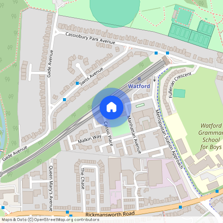 Modena Mews, Cassio Metro, Watford, WD18