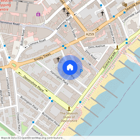 St. Brelades, Trinity Place, Eastbourne, East Sussex, BN21