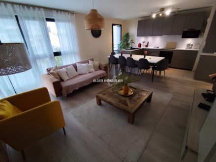Location - appartement - 64.85 m² - 3 Pièces - Photo 1
