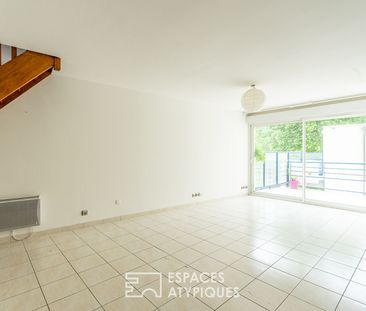 Charmant duplex de 71 m² avec vue sur le port de Sucé sur Erdre - Photo 3