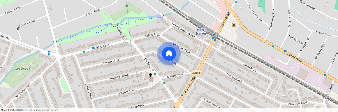 Chester Drive, HA2 7PU, Greater London