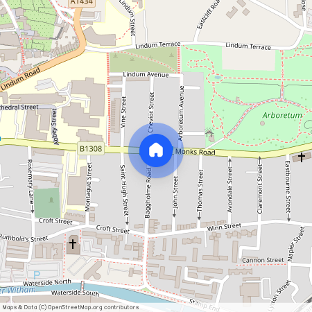 99 Monks Road, Lincoln LN2 5HS, United Kingdom