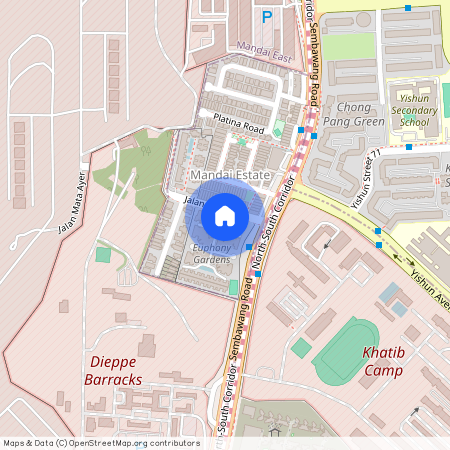 1 Jalan Mata Ayer, D27, Singapore