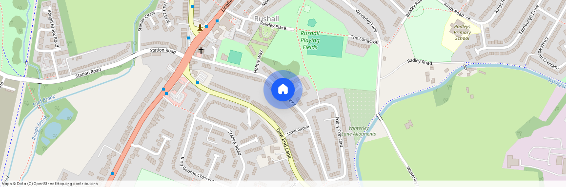 Springfields Rushall, Rushallwalsall