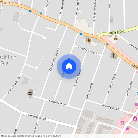 Gff Elderton Road, Westcliff On Sea, SS0