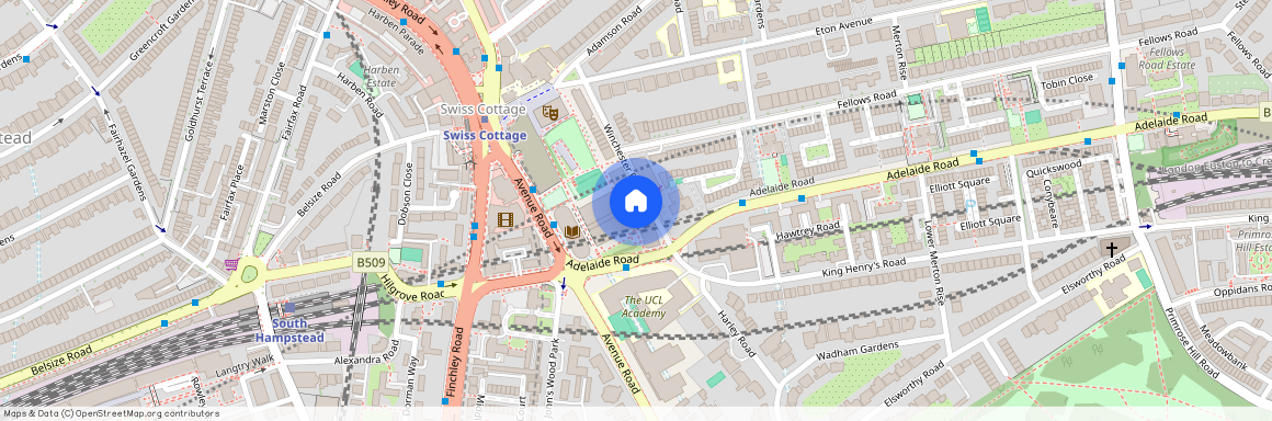 Visage Apartments, Winchester Road, London