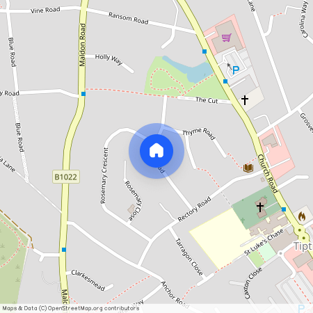 Glebe Road, Tiptree, Colchester