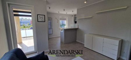 Mieszkanie 2 pok. nowy blok, duży balkon + garaż - Zdjęcie 5