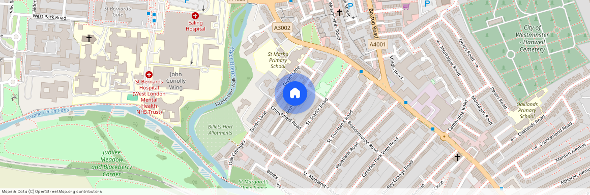 Ealing, West London, W7 2NZ, London