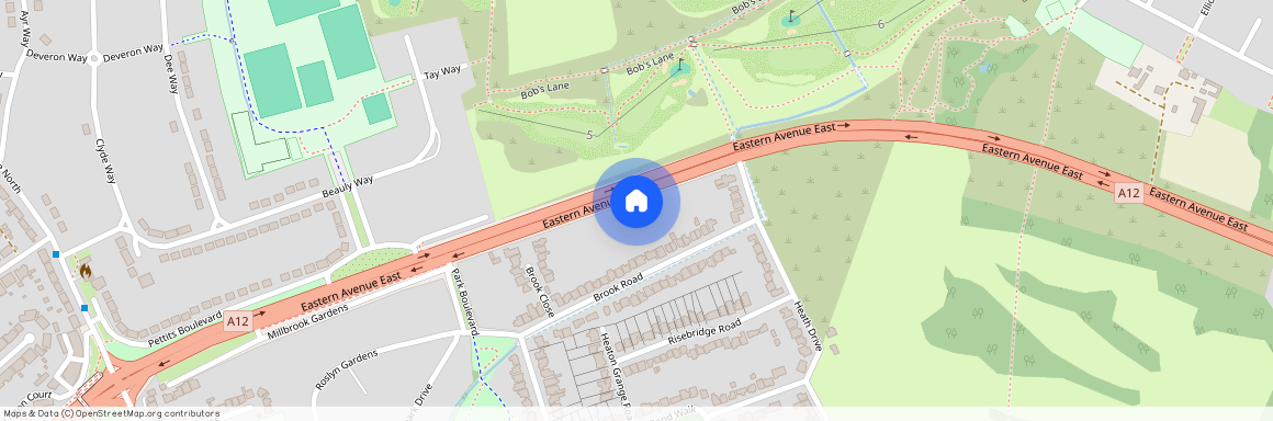 Eastern Avenue East, RM2