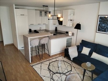 2 pièces - Meublé - 47,61 m² - 1er étage - Colocation non autorisée - Photo 3