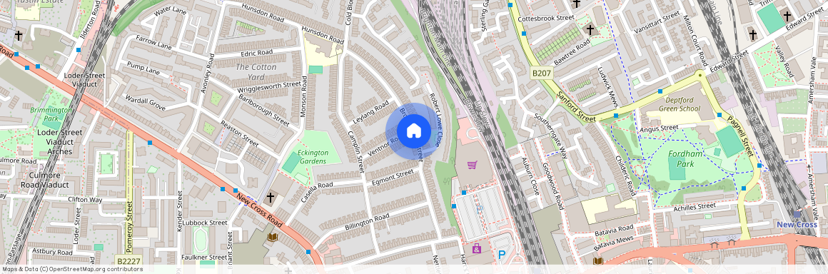 Brocklehurst Street, London, SE14