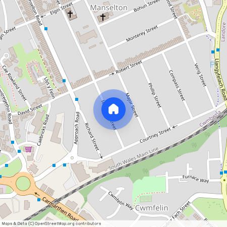 Iorwerth Street, Manselton, Swansea, SA5