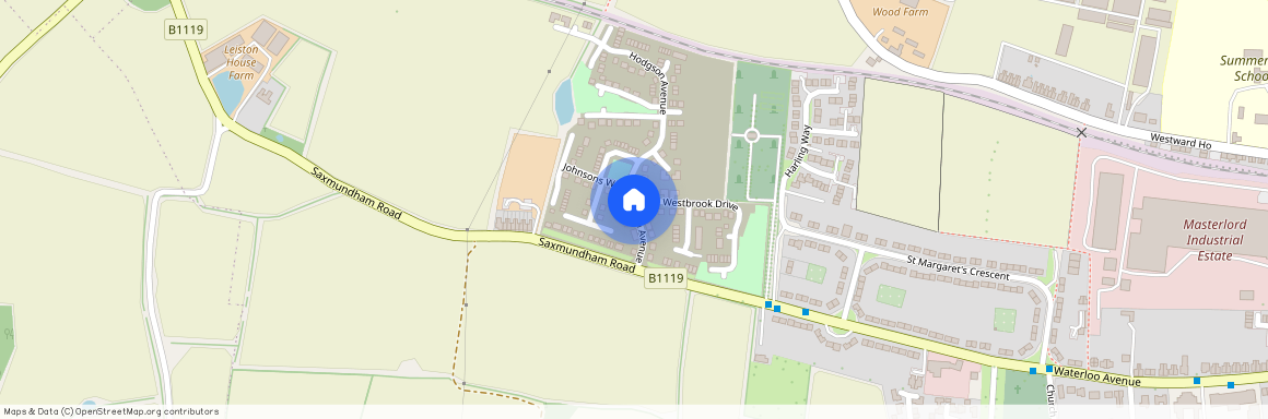 Hodgson Avenue, Leiston