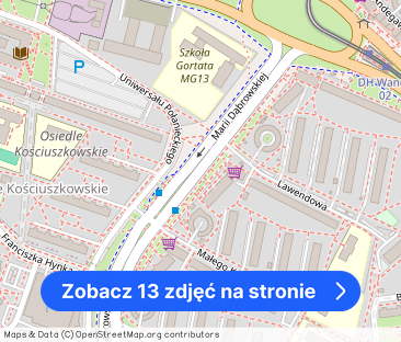 Marii Dąbrowskiej | Czyżyny | 2 Pok. | Balkon - Zdjęcie 1