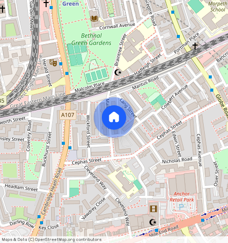 RM2 Malcolm Road | Bethnal Green | London | E1 4HP