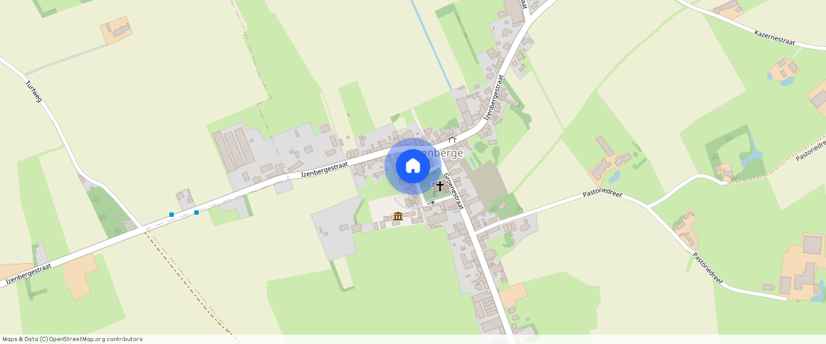 St.-Mildredaplein **, 8691 Izenberge