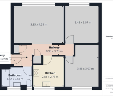 2 bedroom terraced house to rent - Photo 3
