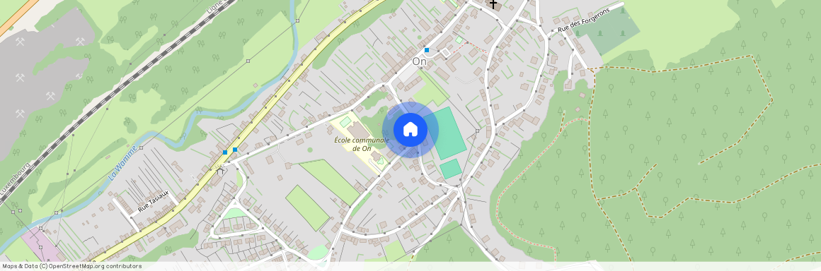 Rue de l'Yser 1, 6900 ON