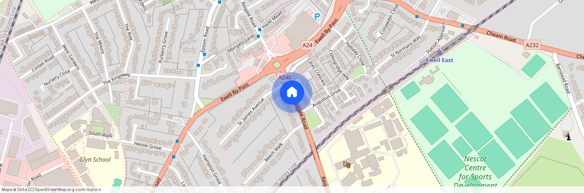 North Looe, Reigate Road, Ewell, KT17