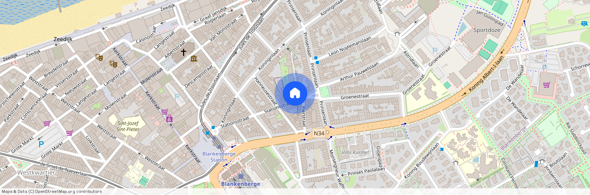 Stationsstraat, 66, 0104, 8370, Blankenberge