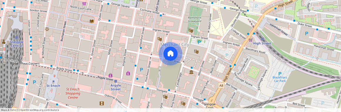 Wilson Street, Merchant City, G1 1SS