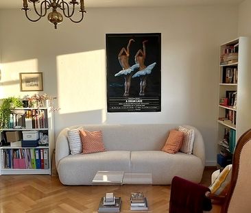 2 Zimmer-Wohnung in Basel - Bachletten/Gotthelf, möbliert, auf Zeit - Photo 1