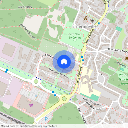 77184, Émerainville