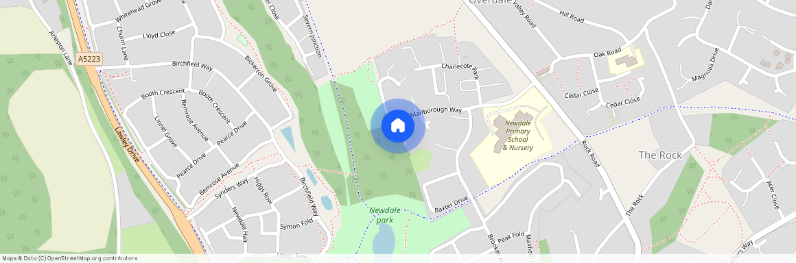 Delamere Close, Newdale, Telford, Shropshire, TF3