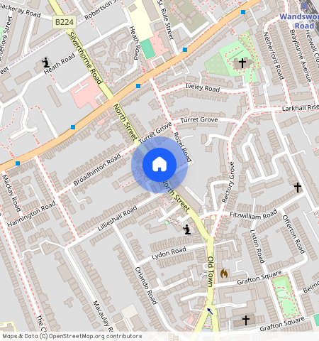 North Street, London, SW4