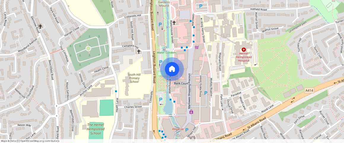 Flat 68, Swan Court Waterhouse Street, HP1 1DS, Hemel Hempstead