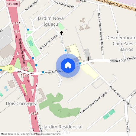 Jardim Nova Iguaçu, Piracicaba, SP, 13423100