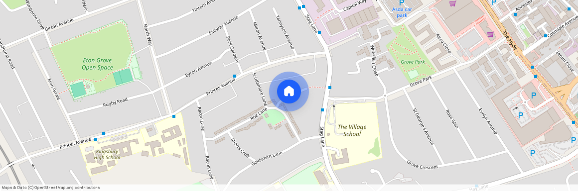 Roe End, London NW9