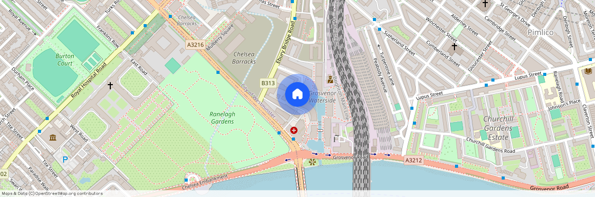 Moore House, Grosvenor Waterside, 2 Gatliff Road, London, SW1W
