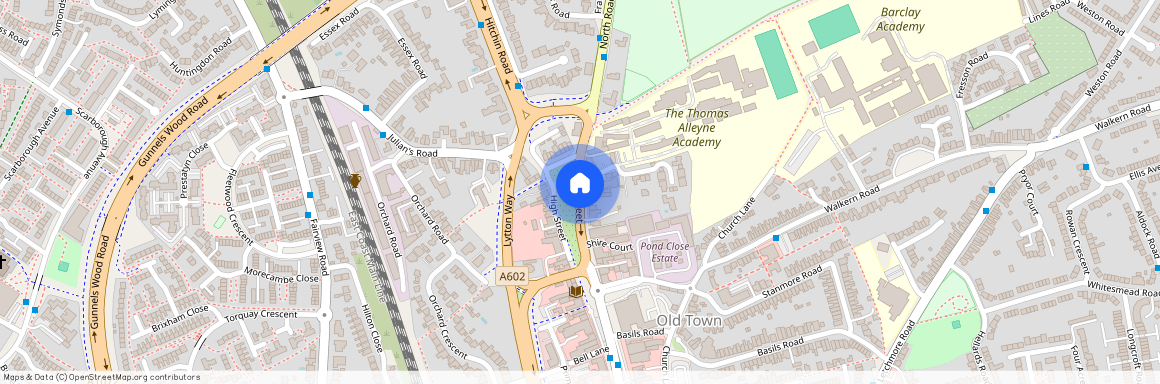 High Street, Stevenage, SG1