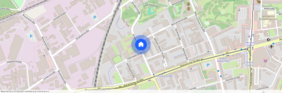 Amalienstraße 132, 06842 Dessau-Roßlau