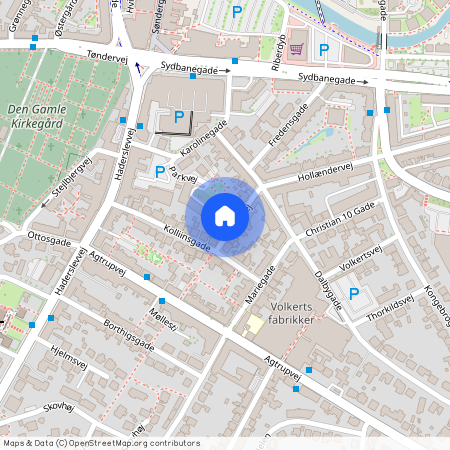 Møllevej 10B 2. tv, Kolding