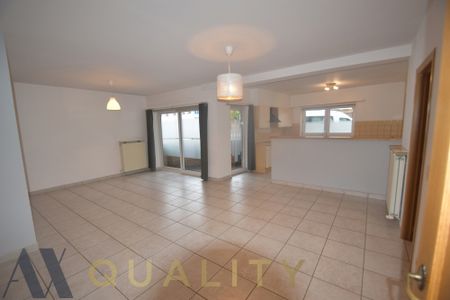 Nabij het station van D'monde gel., gelijkvl. 3 slpk-app. met 2 badk. en gar. - Photo 3