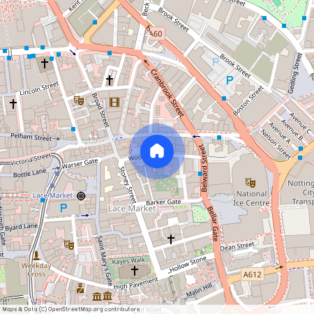 The Habitat, Woolpack Lane, Nottingham, NG1 1GJ, Nottingham