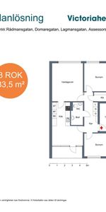 Domaregatan 2 B - Foto 4