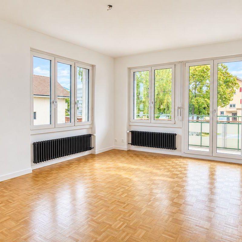 4.5-Zimmerwohnung mit 80 m² Terrasse und Balkon - zentrumsnah in Thun - Photo 1