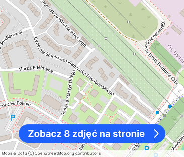 M2 ul. Sosabowskiego. - Zdjęcie 1