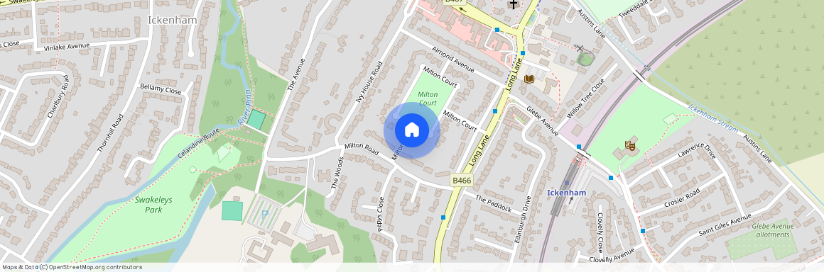 Milton Court, Uxbridge UB10