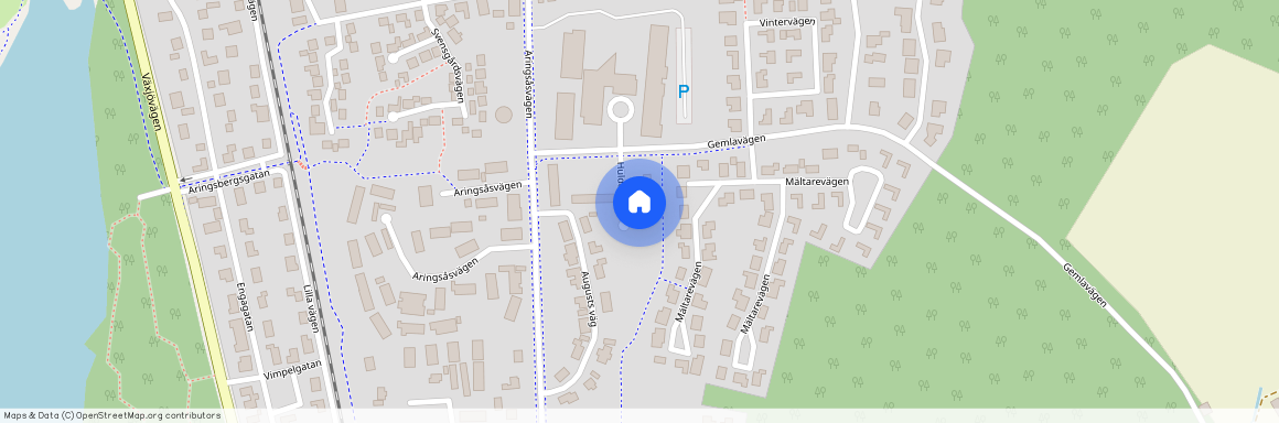 Alvesta Östra, Kronoberg, Huldas väg 1 J