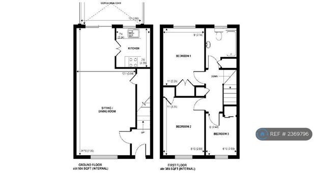 3 bedroom terraced house to rent - Photo 1