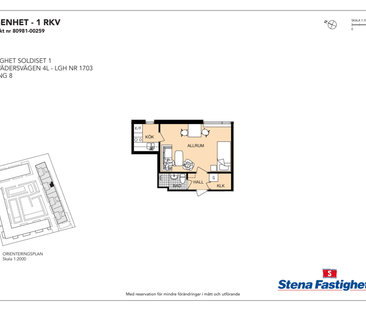 Blidvädersvägen 4 L, Klostergården - Photo 4
