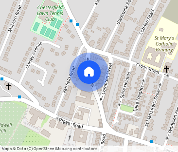 Reservoir House, West Street, Chesterfield, Derbyshire, S40 - Photo 1